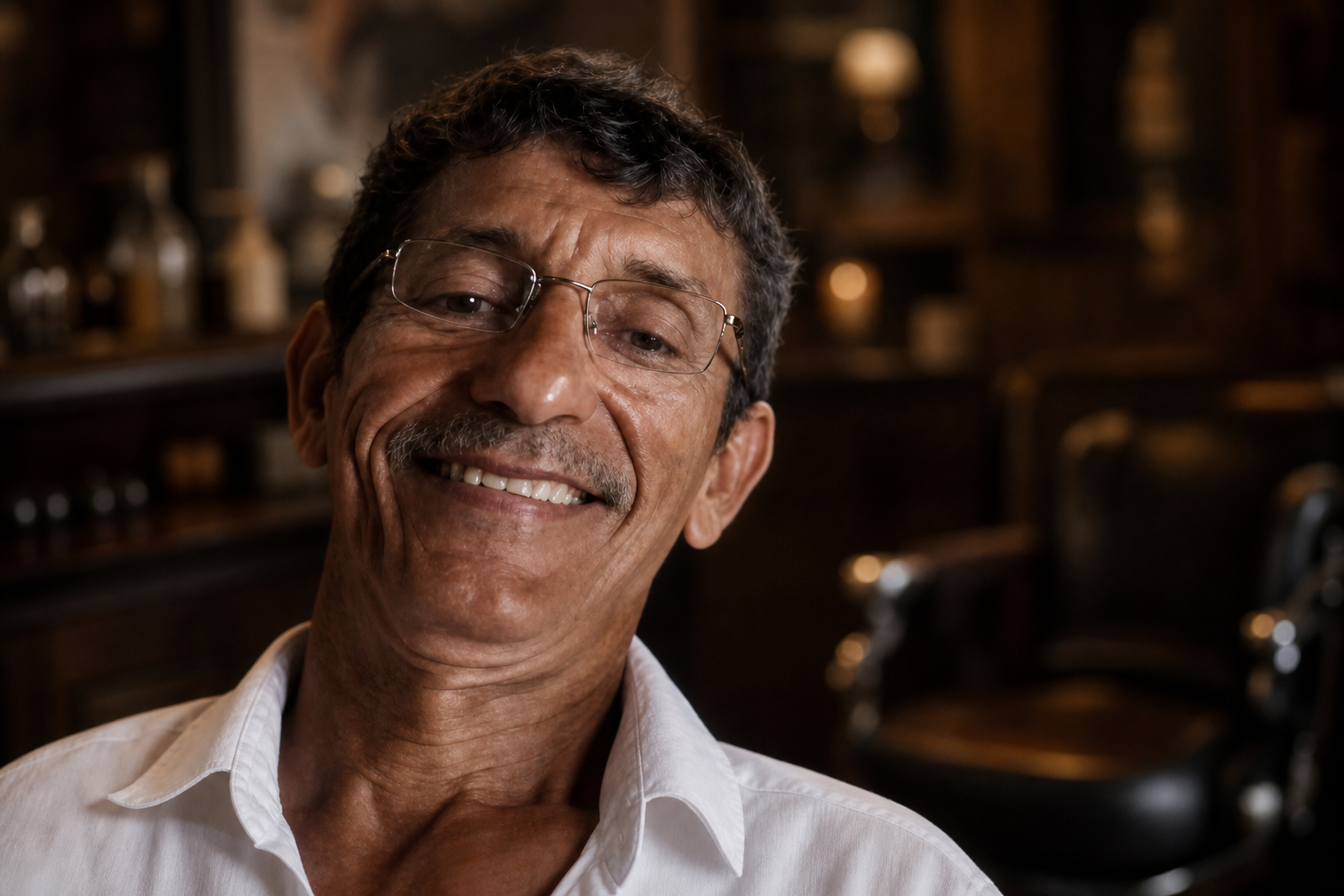 Hilton Serra — o Bigodinho